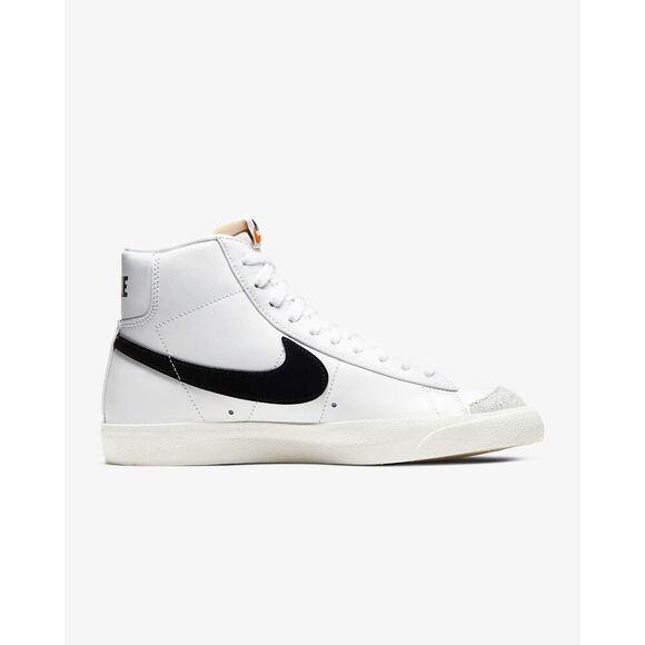 Nike Blazer Mid '77 CZ1055-100 Sneakers Women's 11.5 White Leather Shoes HAM179 - Picture 3 of 15
